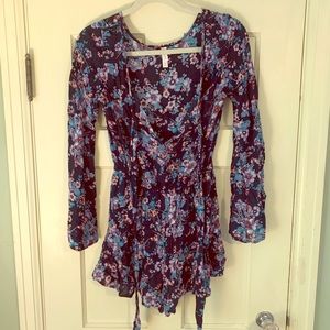 Floral Romper